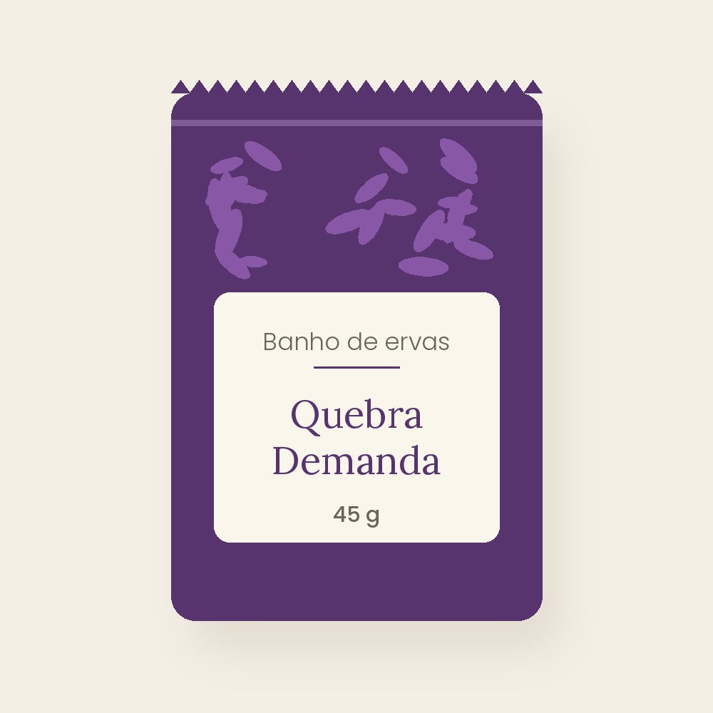 Banho de Ervas Quebra Demanda