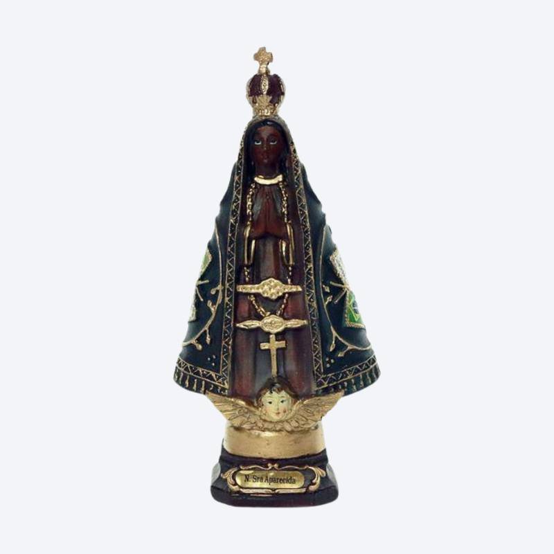 Nossa Senhora Aparecida 14 cm