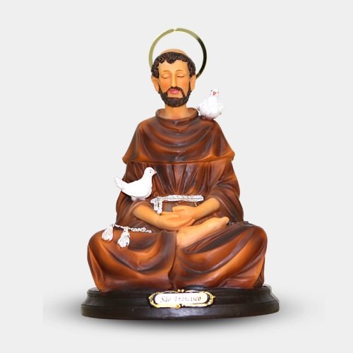 São Francisco Meditando 20 cm