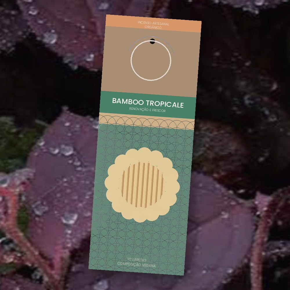 Incenso Noa Bamboo Tropicale