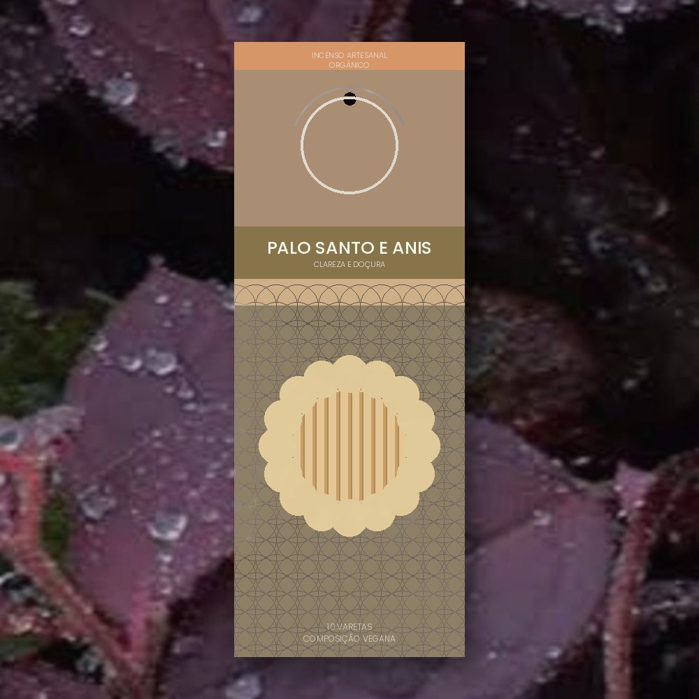 Incenso Noa Palo Santo e Anis