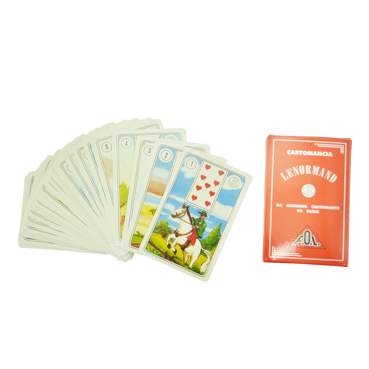 Baralho Lenormand