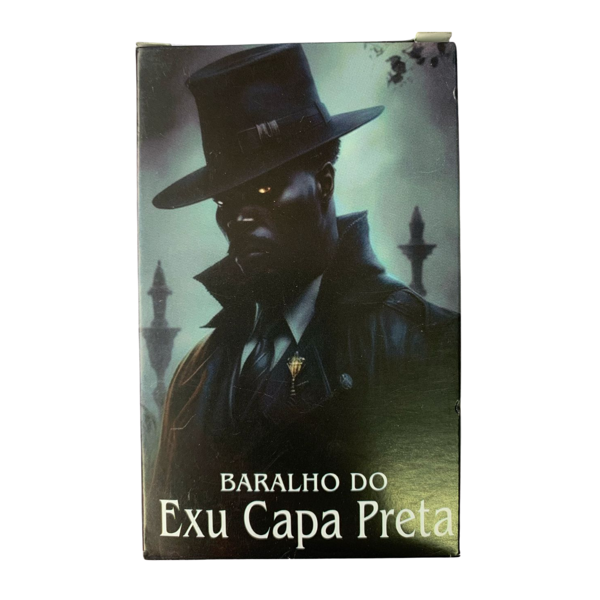 Baralho De Exu Capa Preta