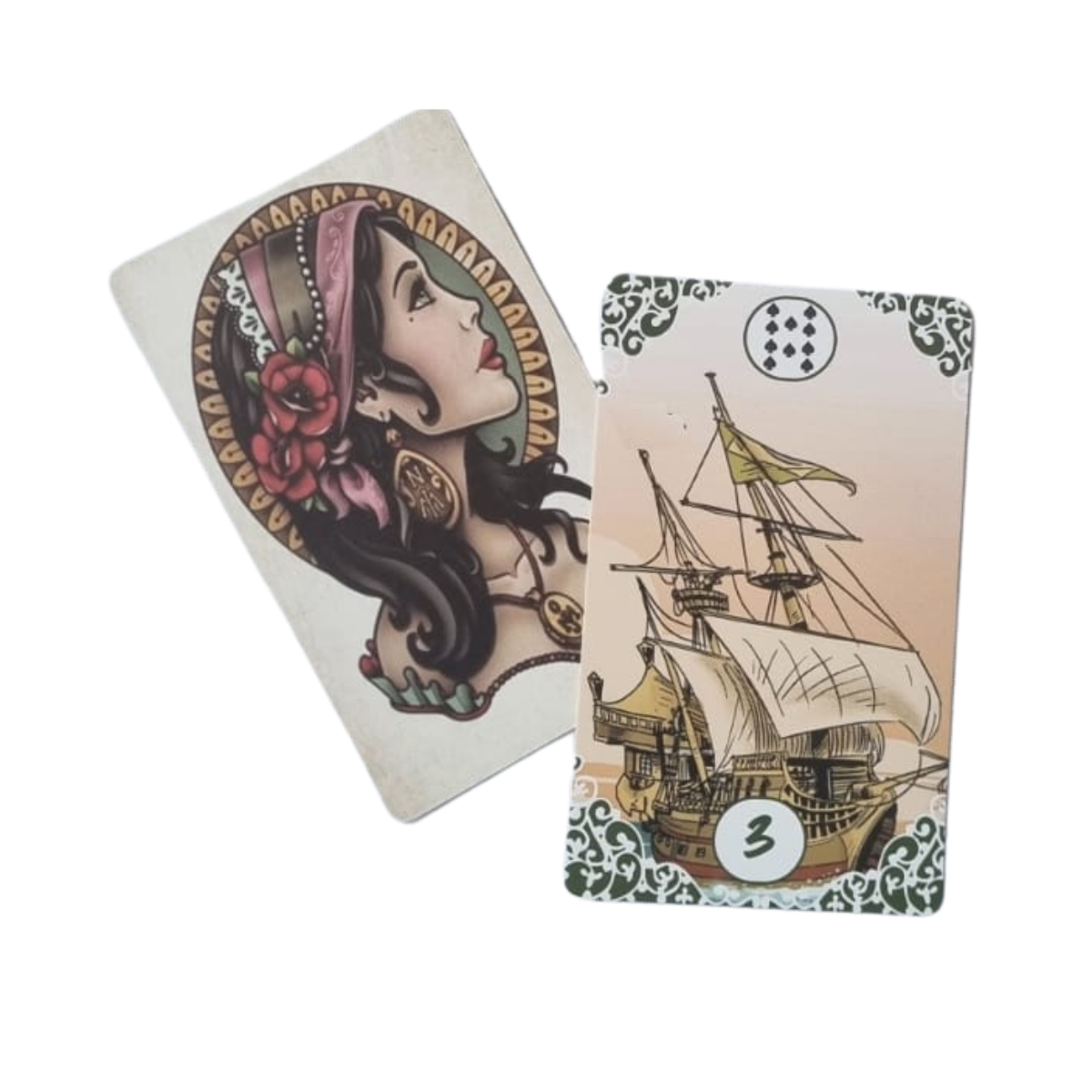 Baralho Cigana Esmeralda