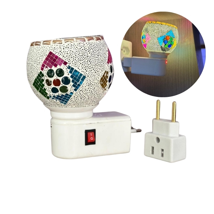 Aromatizador Elétrico Modelos Diversos P/Tomada Bivolt